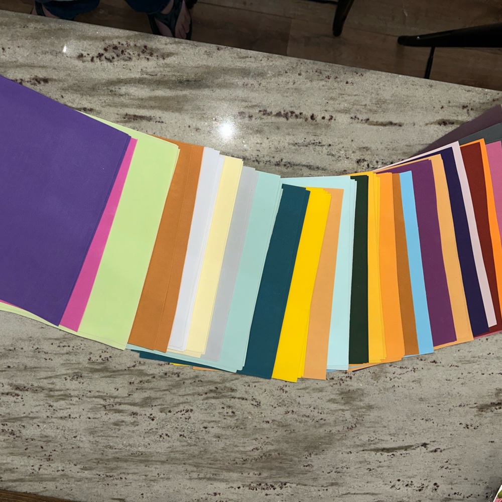85 Sheets Assorted Colors A4 Foam Sheets 11.5”x8 DIY Art Crafts Flower Forming